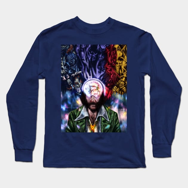 Disco Elysium Long Sleeve T-Shirt by p1xer